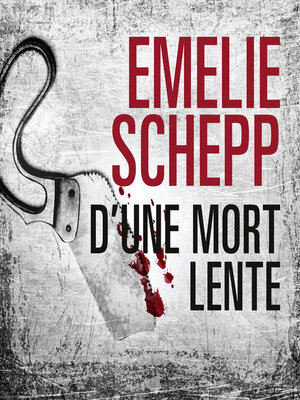 cover image of D'une mort lente